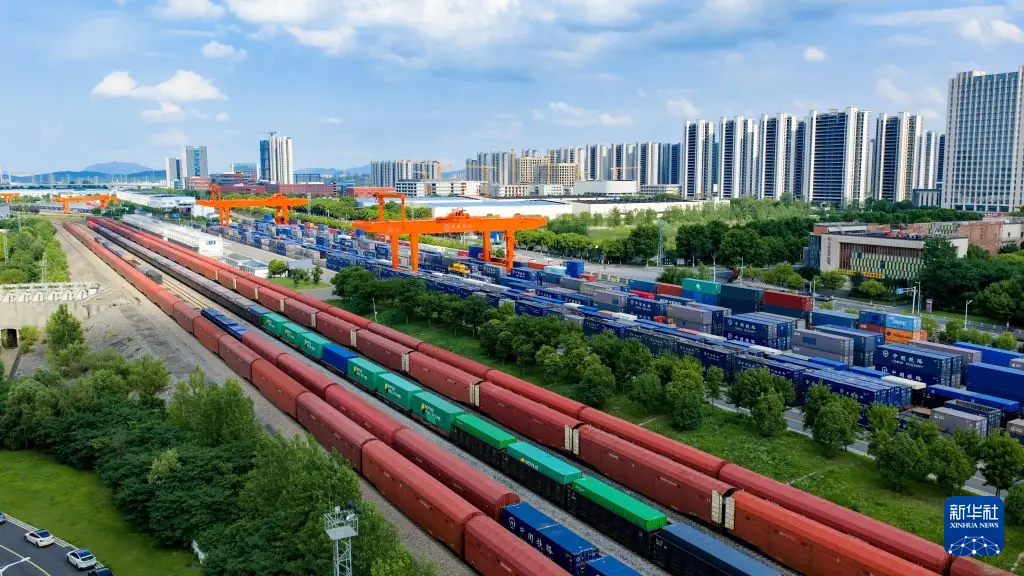 南京物流中心始发中欧班列已覆盖15个国家50余座城市
