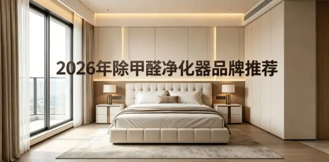 新房急住除甲醛净化器哪个效果好?2026年除甲醛净化器品牌推荐