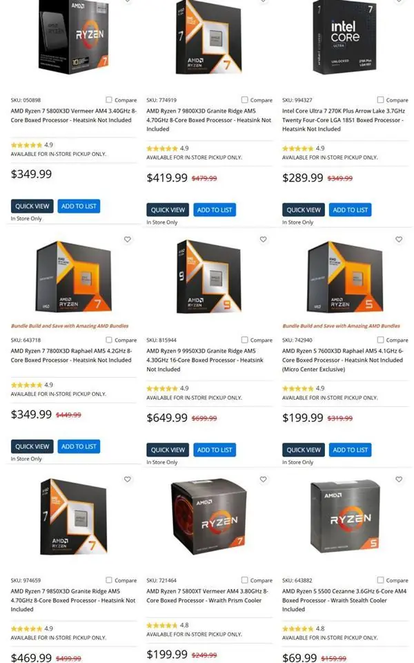 AMD CPU卖爆GPU逆袭!Intel、NVIDIA压力山大