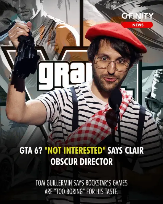 大佬说GTA“太无聊”引共鸣！是门槛太高还是缺少耐心？评论区聊聊