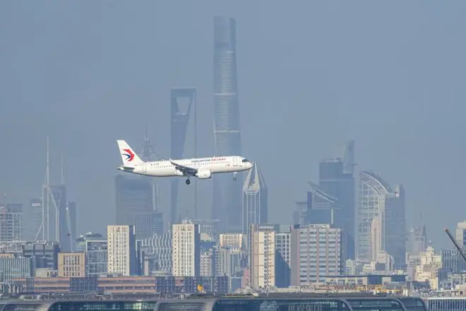 “圆梦”国产大飞机,C919大型客机工程项目获上海科技进步特等奖