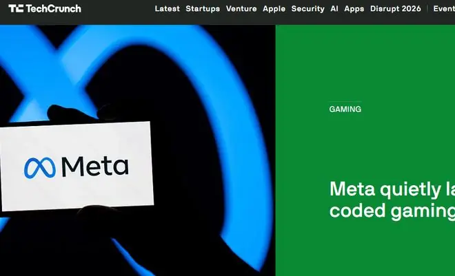 Meta悄悄上新应用Pocket,可用AI随手制作小游戏
