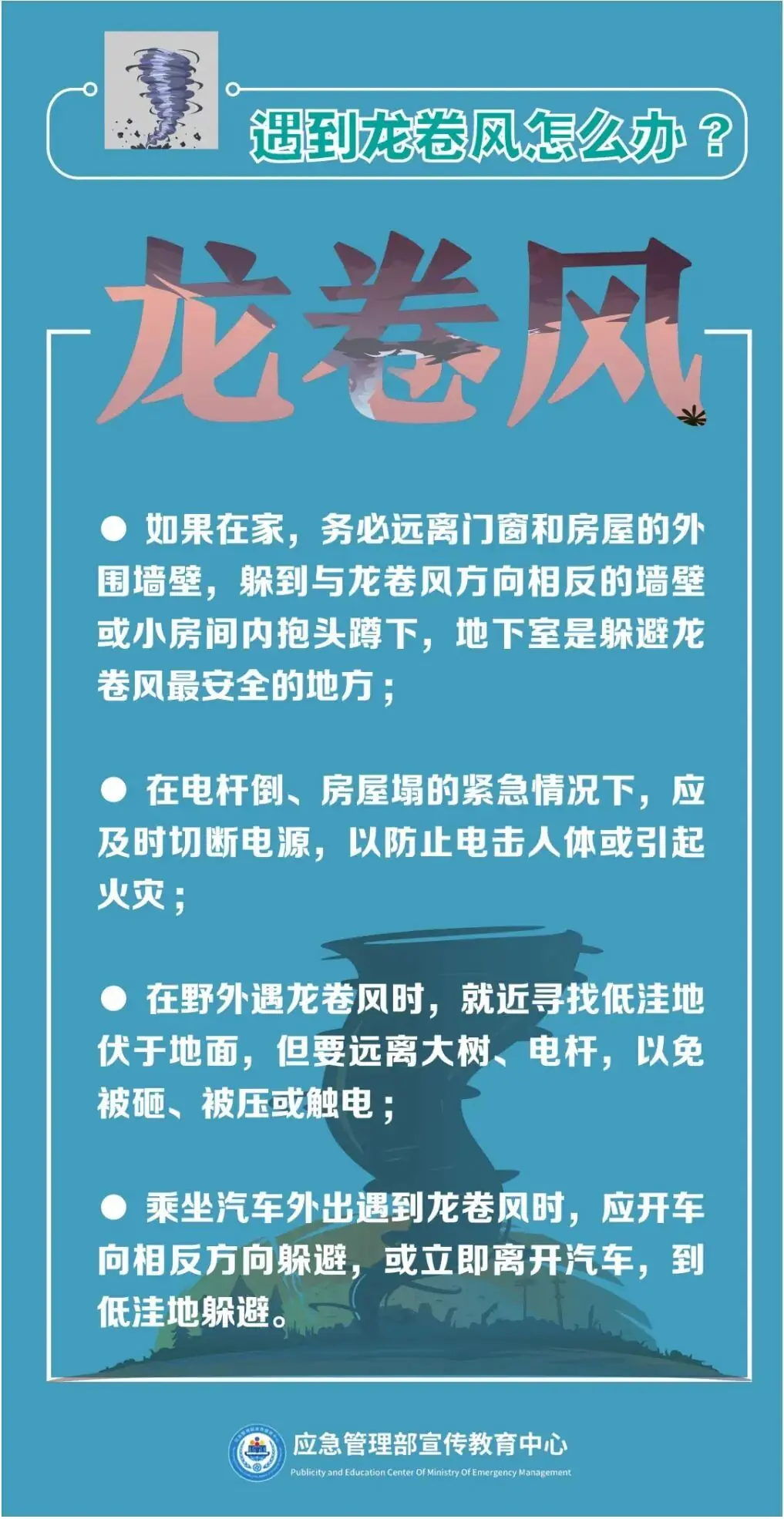 龙卷风为何难以预报预警?遇到了该跑还是该躲?