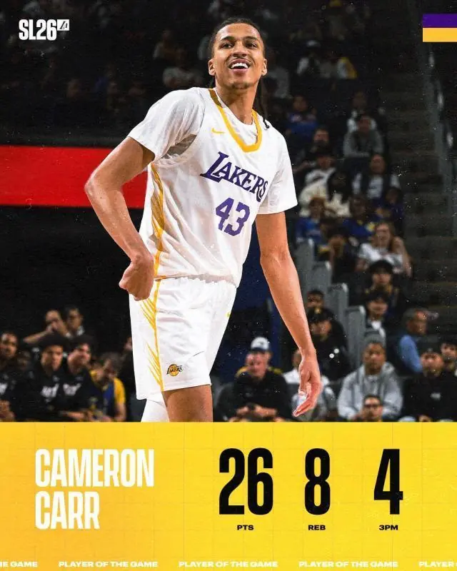 【NBA夏联】李贤重代表马刺得分上双 卡尔继续闪耀