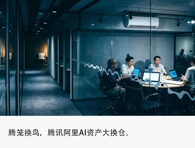135亿接盘Manus，腾讯AI疯狂“扫货”