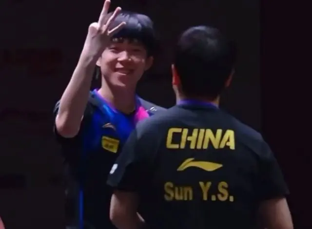 万众瞩目!全锦赛来袭,马龙许昕时隔5年合体,孙颖莎联手王楚钦