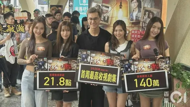 游嘉欣傳與戴祖儀不和 親口揭私下關係真相:冇特別聯絡