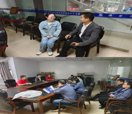 政企协同聚合力数智赋能助制造 联通河南分公司走进新乡天丰机械开展服务活动