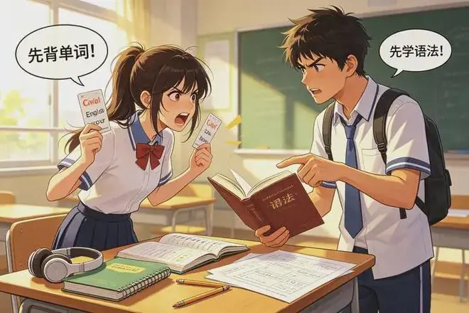 学英语该优先积累单词还是学习语法?方法+攻略,照做就能拿高分