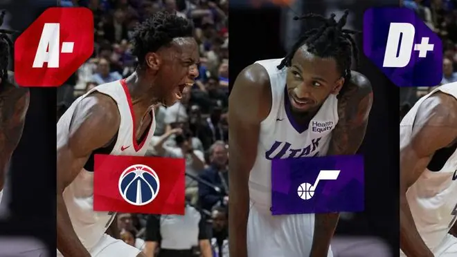 美媒评级状元PK榜眼:迪班萨惊艳评A- 彼得森暴露多项问题评D+