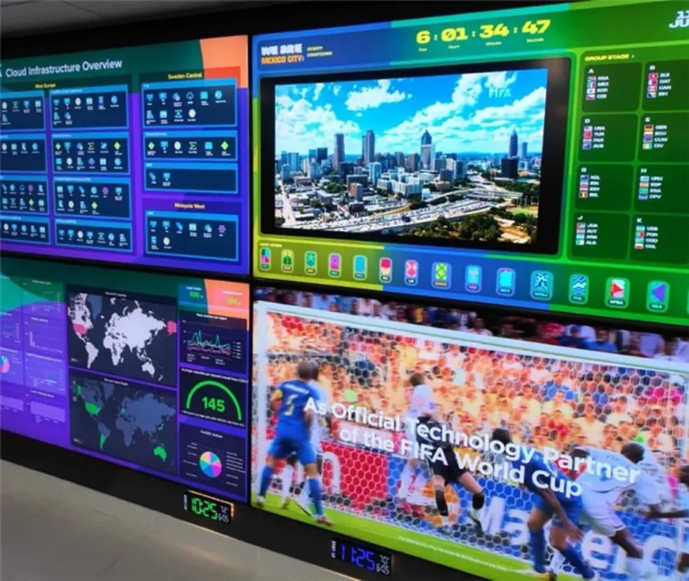 AI如何重塑2026世界杯:联想集团和FIFA的全球AI作战室