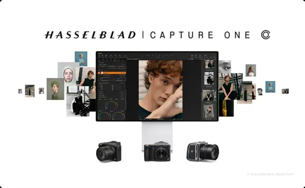 哈苏与Capture One达成深度合作，原生支持3FR格式及全系中画幅机型