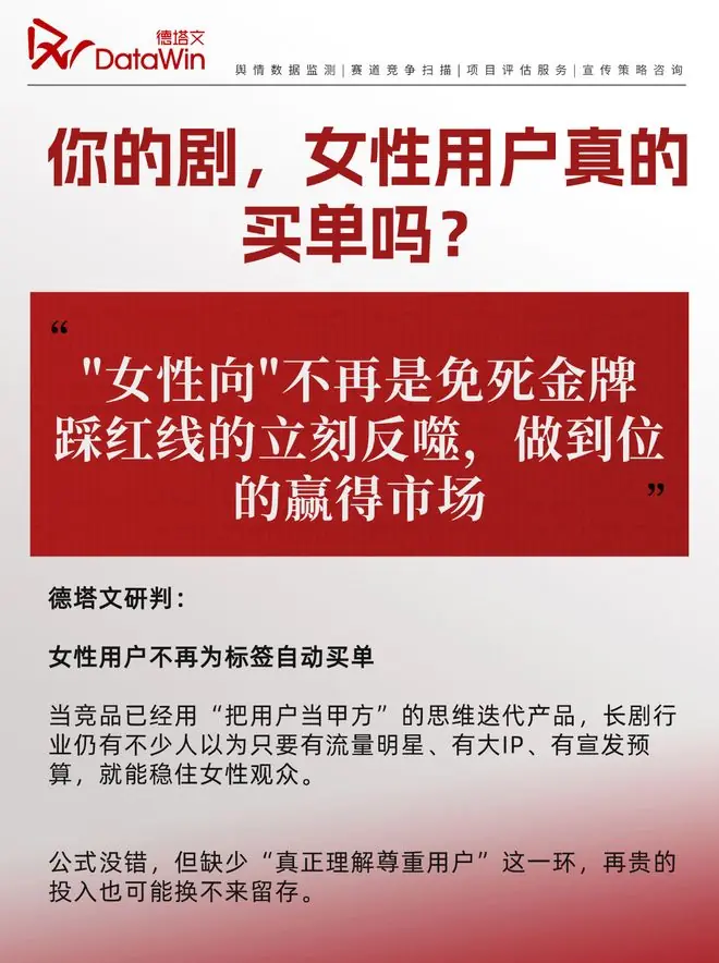 《恋与深空》掉粉50万，《盛世天下》卖爆百万：女性用户不买单标签，只买单体验