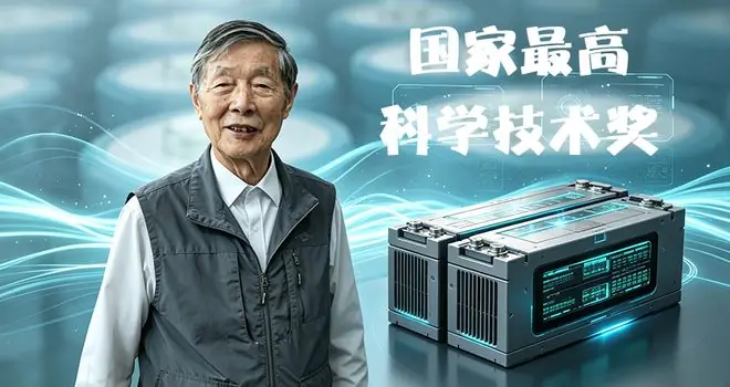 中国锂电池之父,拿下国家最高科学技术奖