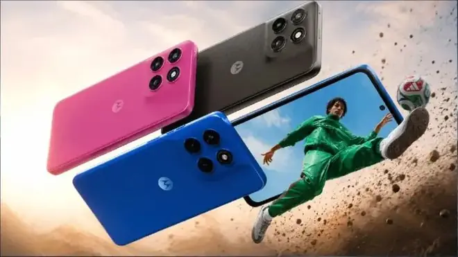 摩托罗拉印度推出Moto G77 Power:7000mAh电池、天玑6400芯片