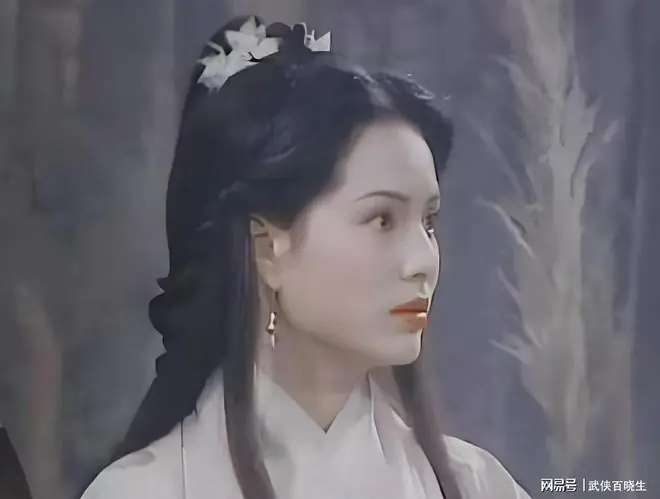 金庸给她最美容貌,绝世武学,她却宁给魔头做妾,都不选男主角