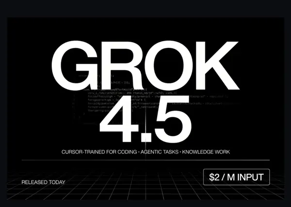 马斯克力推Grok 4.5降本增效,但性能垫底仍难撼动工程师偏好