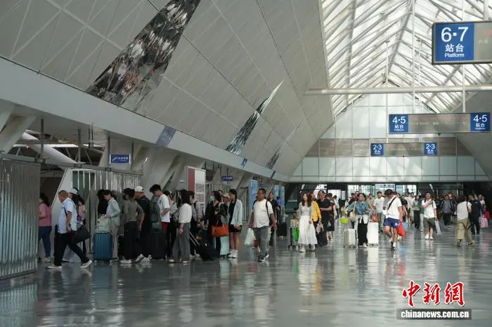 2026年铁路暑运开启 银川车站预计发送旅客328.56万人次