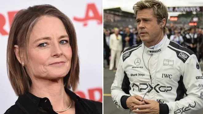 朱迪·福斯特看完《F1》只有一个想法:这剧本AI写的吧?