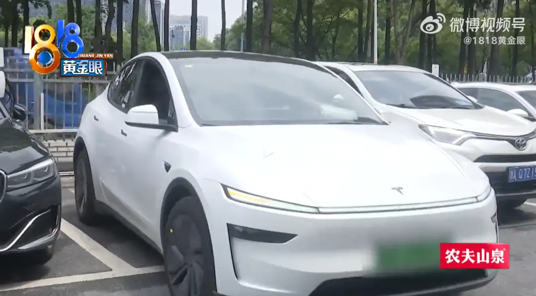 特斯拉新车没满月踩不动刹车，一女子购买21天后慌了