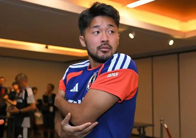 菅原由势:战巴西的比赛后,我深切感受到自己的硬实力不足