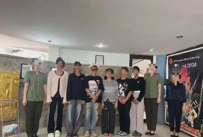 轻信“嫁给中国丈夫”,6名柬埔寨女孩被诱骗,最小仅14岁