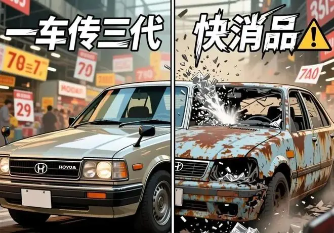 丰田本田投降 耐用神话破灭