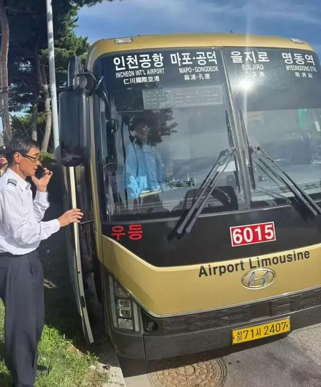 “我控方向,你找刹车”,韩国大巴失控后,中国女乘客救了一车人