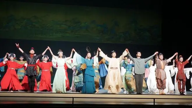 台媒报道《只此青绿》赴台演出盛况:七场演出一票难求