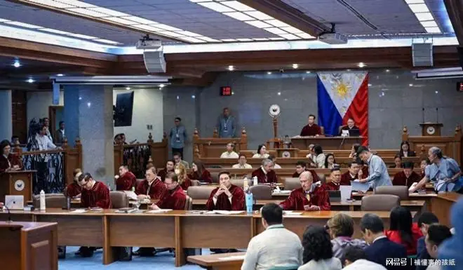 萨拉案底全被公开!菲参院连夜上线弹劾黑料,副总统这下彻底露底