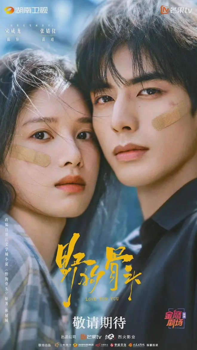 宋威龙新剧《野狗骨头》冲进猫眼剧集热度榜第1名!