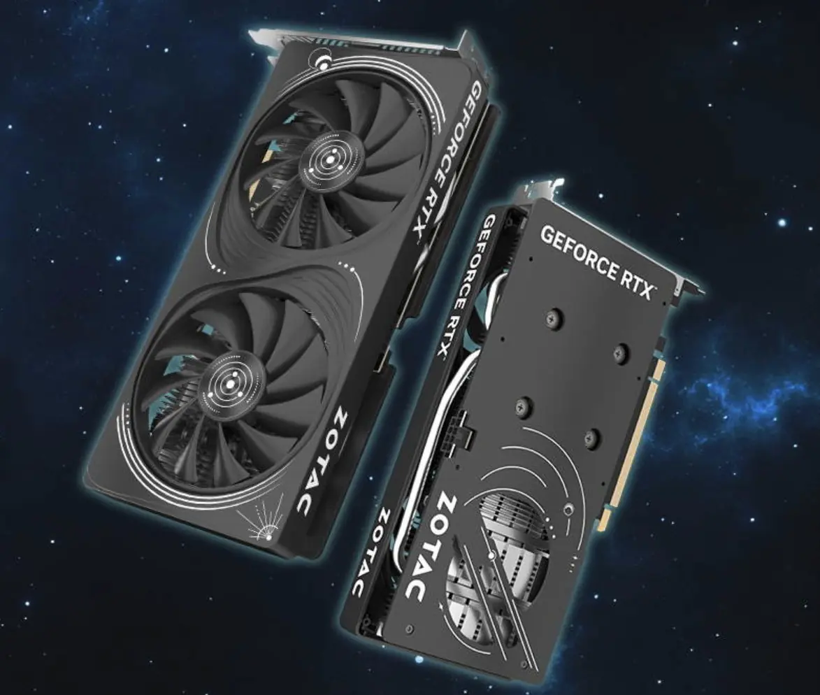 5060显卡推荐哪家的?索泰RTX 5060星夜OC HB值得选