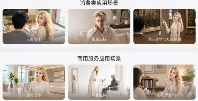 99万买个不干活的机器人,“陪伴经济”催生下一个万亿风口?
