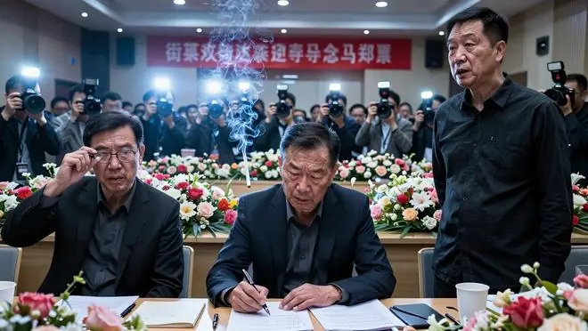 我捐2座图书馆,女儿差0.5分被拒,怒转4900万给职高后校长堵门