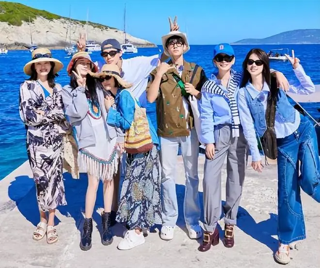 《花少8》嘉宾生图路透!网友:好家伙,一个比一个不好惹