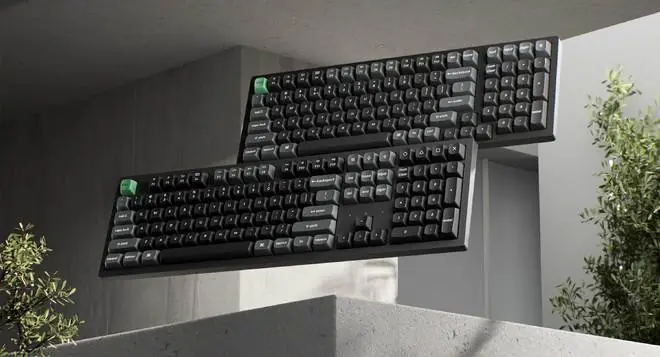 Keychron推K4 / K10 Ultra 8K机械键盘：含数字区，600hr续航