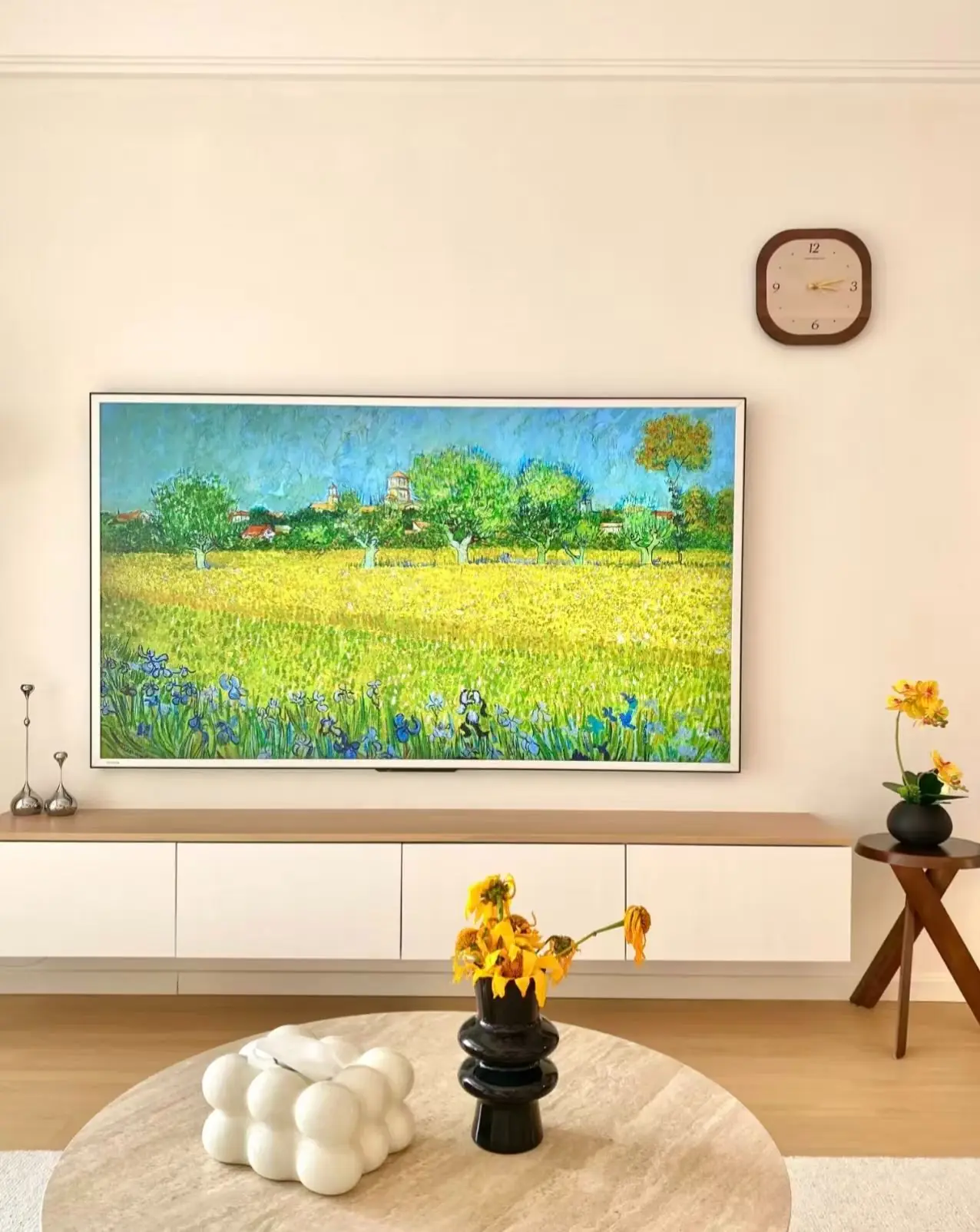 2026 艺术电视推荐:东芝 Art Vision 系列 LA 让客厅秒变艺术画廊